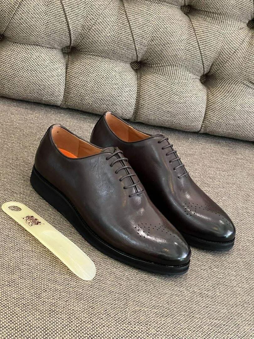 Chaussures en cuir élégantes