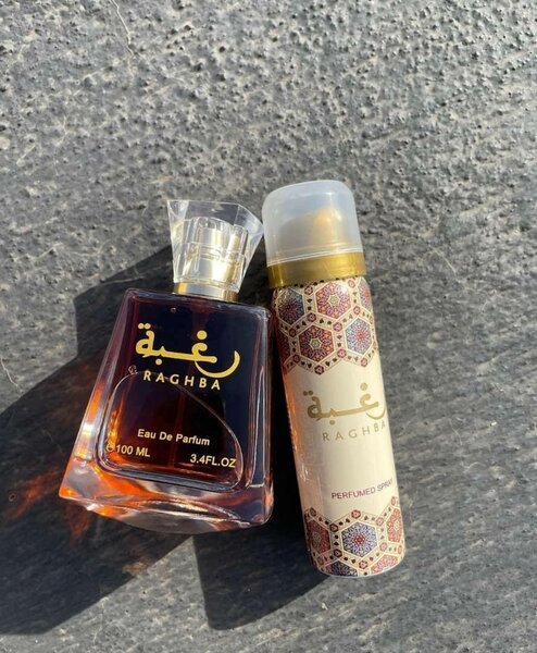 *RAGHBA LATTAFA* (Parfum + Déodorant)