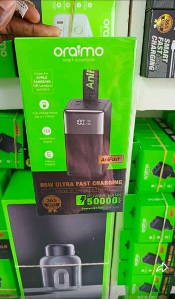Power Bank Oraimo 85W 50000mAh