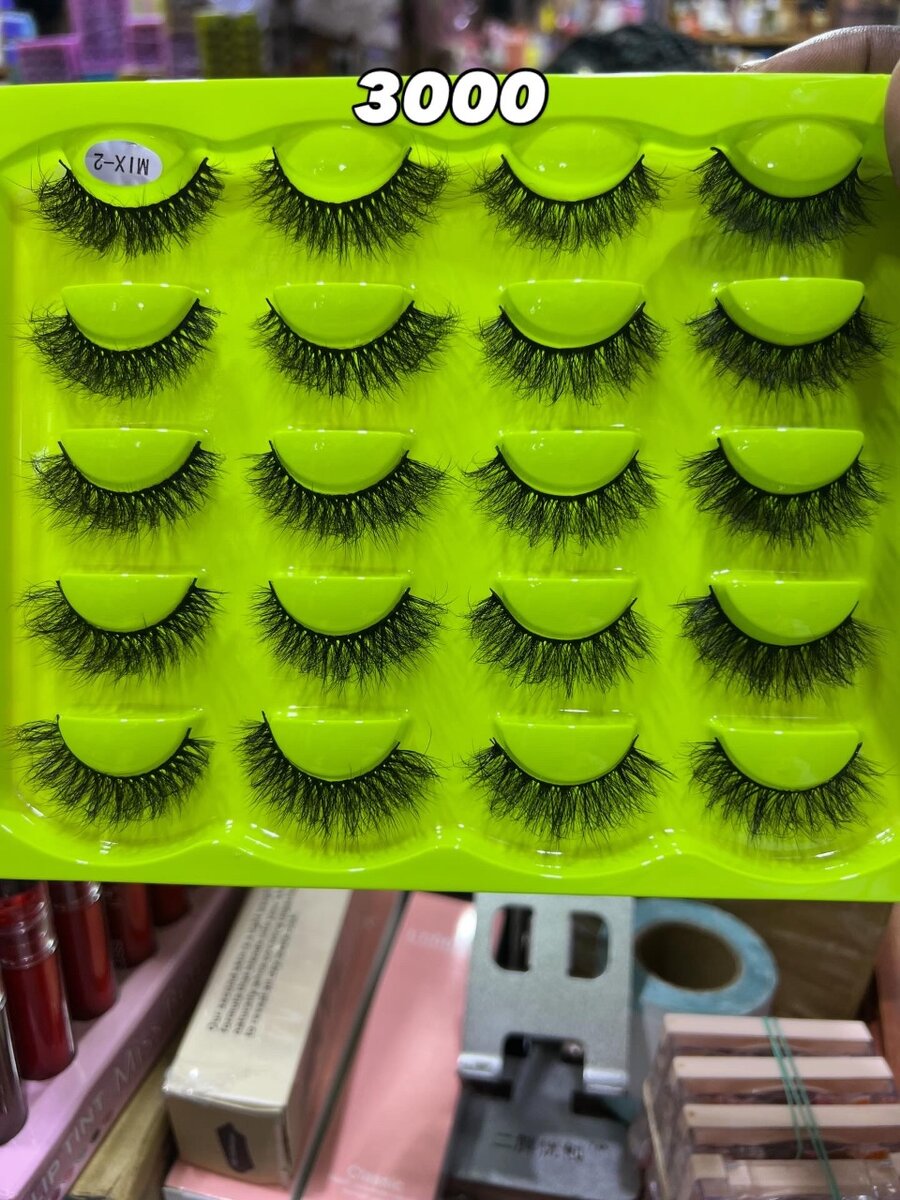 Dramatic False Eyelash Set