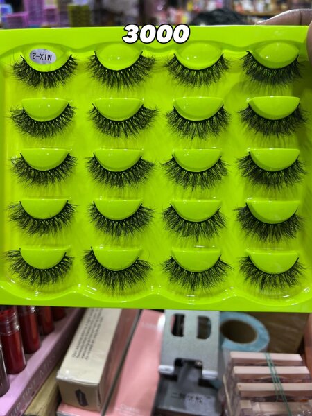 Dramatic False Eyelash Set