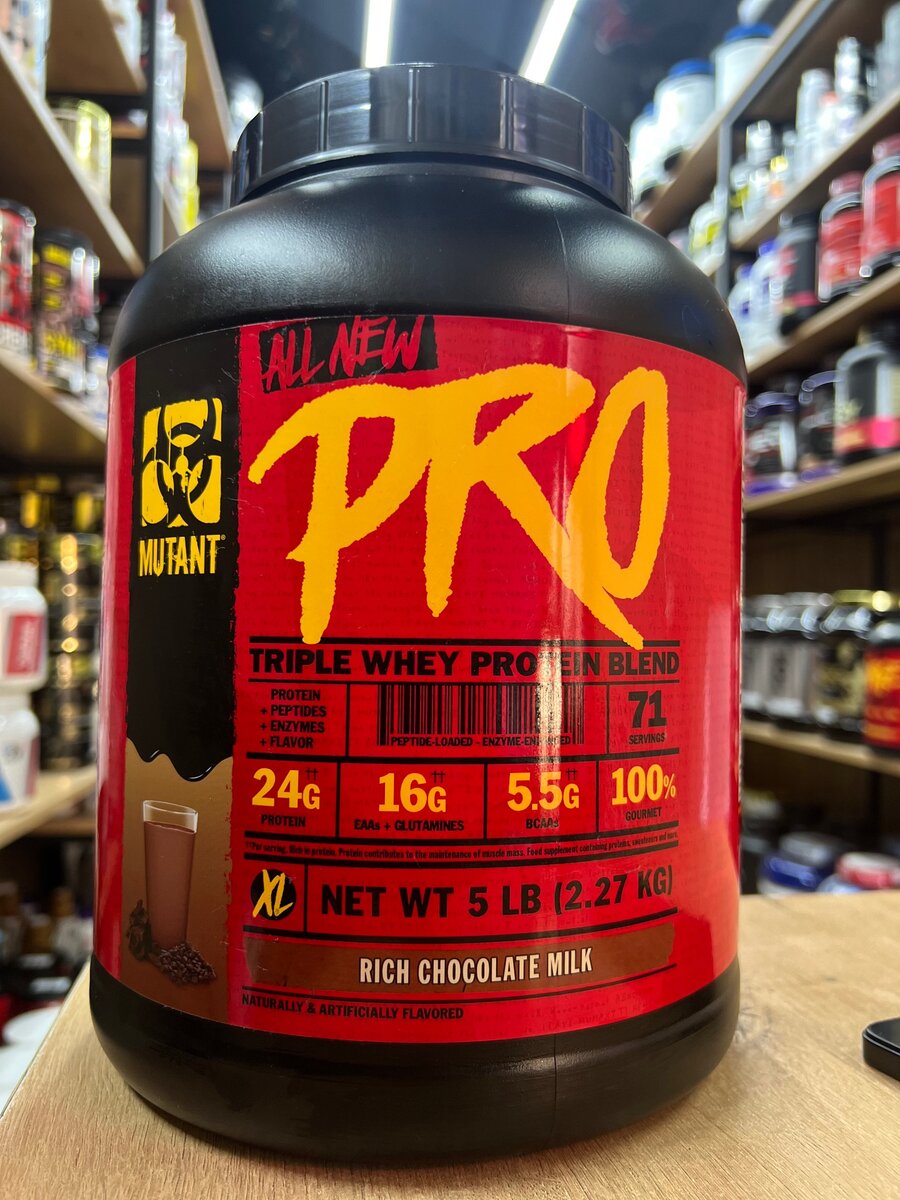 Mutant Whey pro 5lb