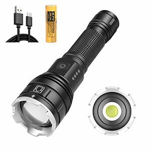 Lampe de poche LED puissante rechargeable