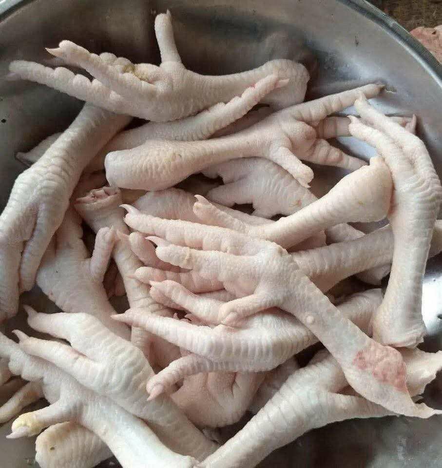 Pattes de poulet fraîches(30)