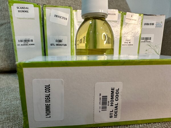 Parfum Homme Idéal Cool STL 125ml