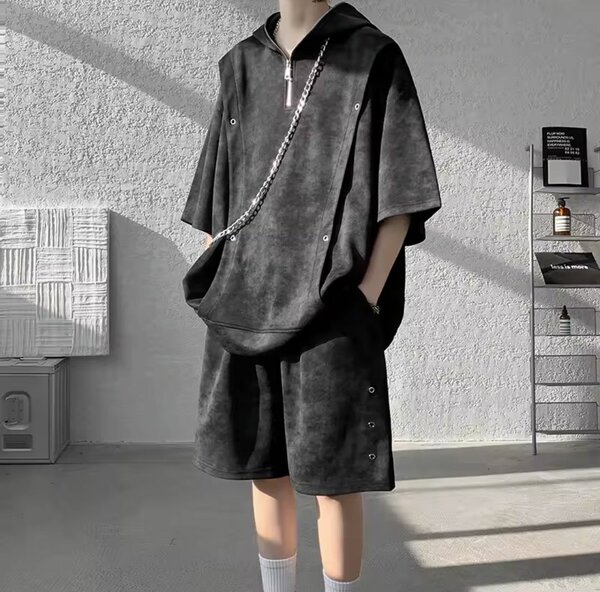 Ensemble décontracté noir