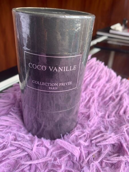 Bougie Parfumée Coco Vanille