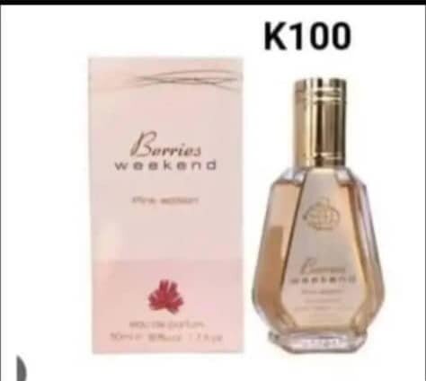 Nice perfumes Berries weekend