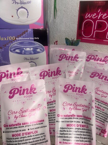 Cire épilatoire sans colophane