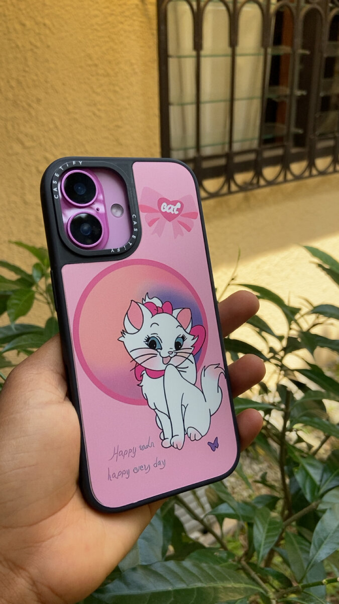 Coque Chat Mignon iPhone