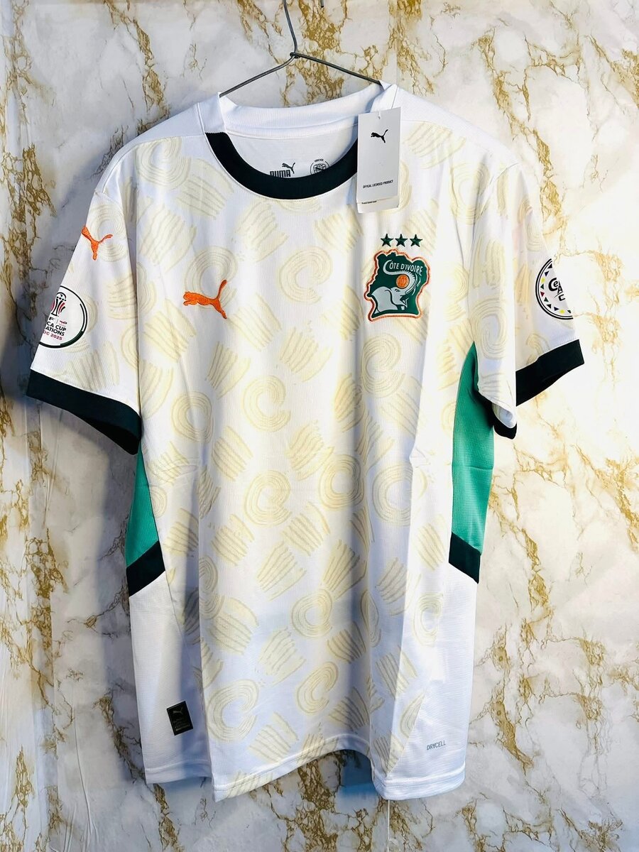 Maillot Équipe de Côte d'Ivoire