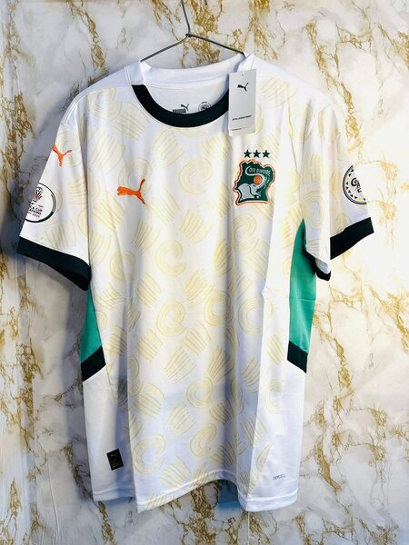 Maillot Équipe de Côte d'Ivoire