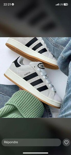 Baskets style moderne Campus