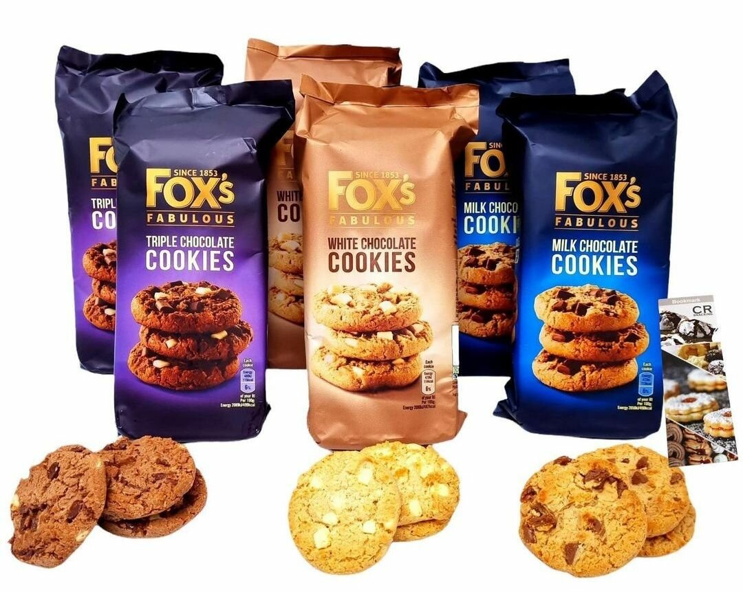 Fox's Milk Chocolate Cookies