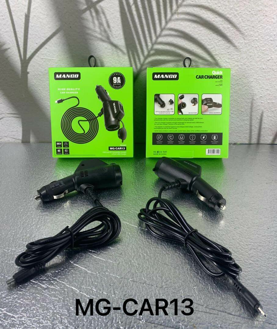 Type C fast phone car chargers
