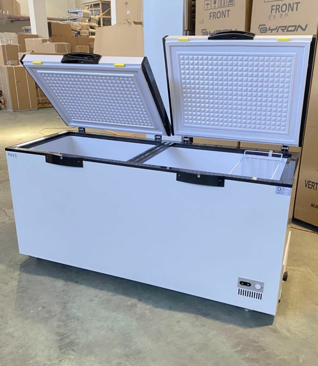 PAVs chest freezer