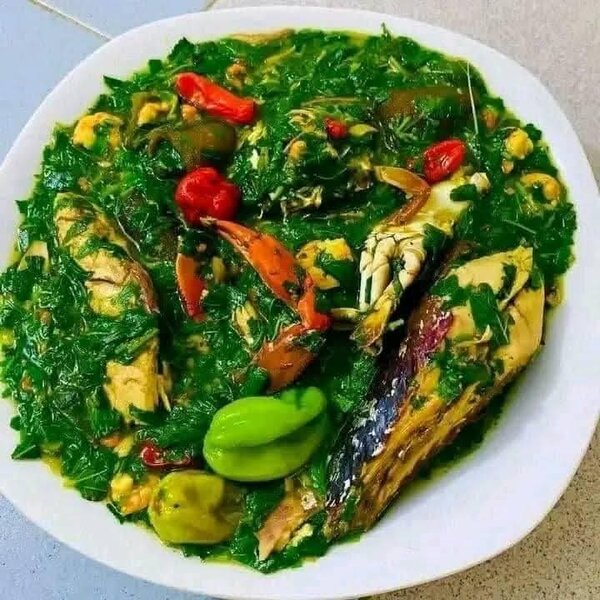 Sauce kplala (Ademin, crincrin)