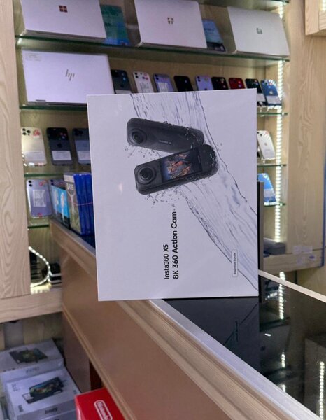 Caméra 360° Insta360 X3