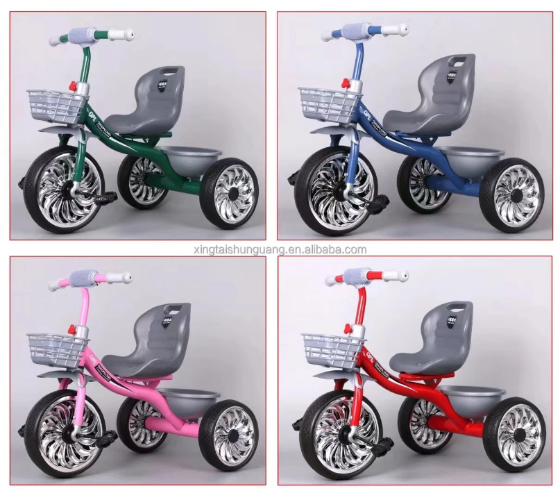 Tricycle Enfant avec Panier Intégré