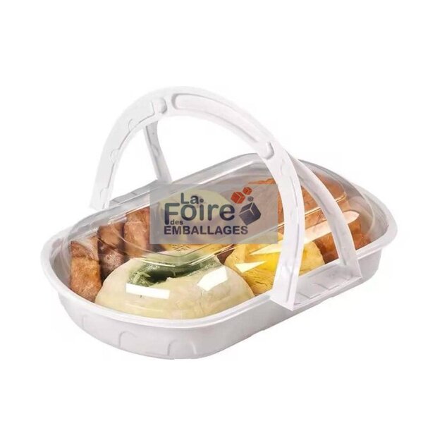 Boîte à pâtisserie portable