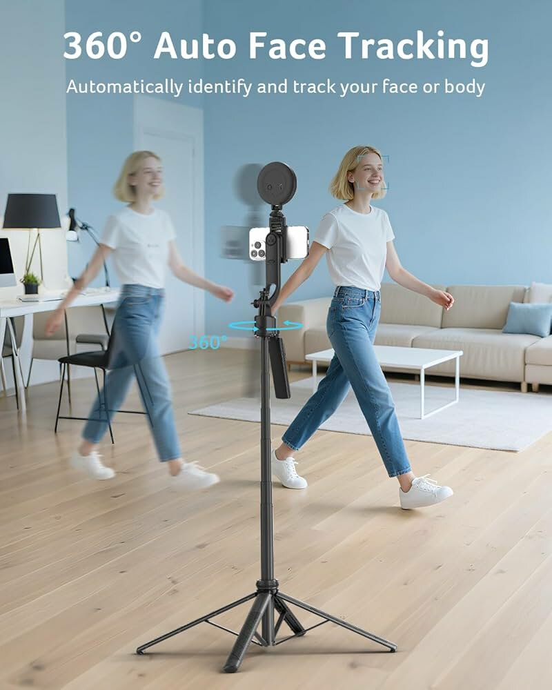 Trépied Selfie 360° avec Suivi
