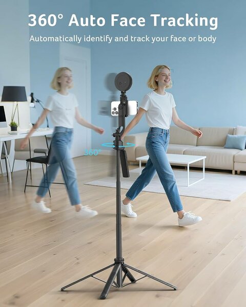 Trépied Selfie 360° avec Suivi