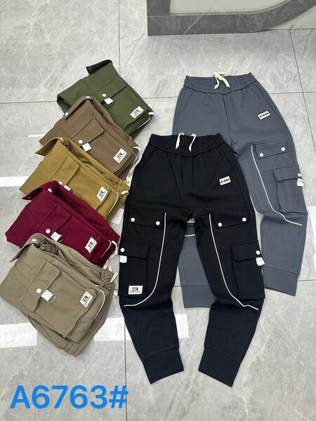 Pantalons cargo stylés pour hommes