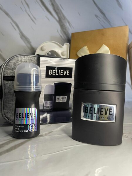 Coffret Cadeau Believe Homme