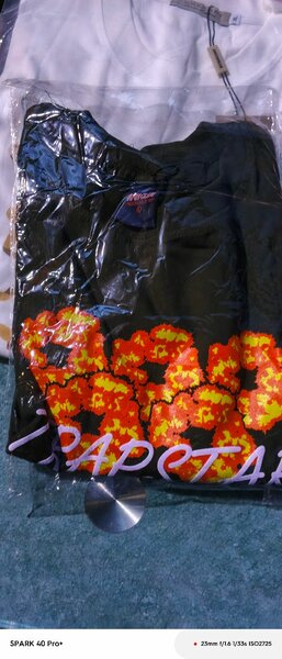 T-shirt avec Motif Floral