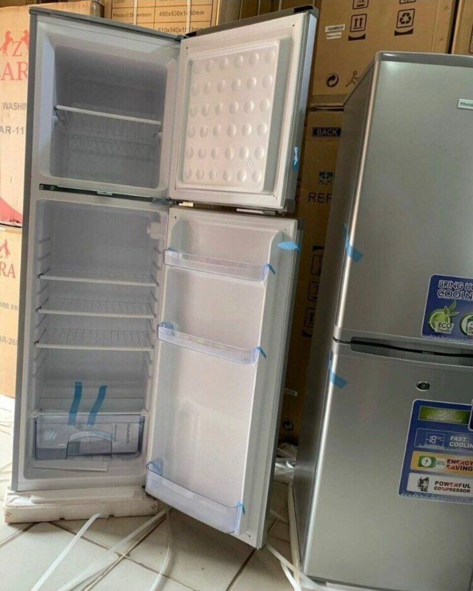 Nasco double door fridge
