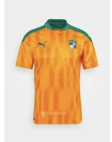Maillots Côte d'Ivoire