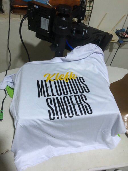 Customised T-shirt printing