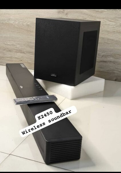 Vision and Sonic wireless soundbar systems