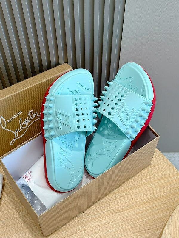 Christian Louboutin slippers