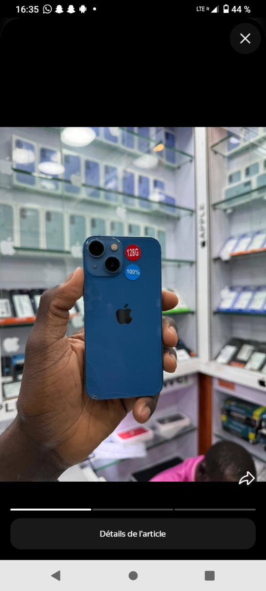 iPhone 128Go reconditionné