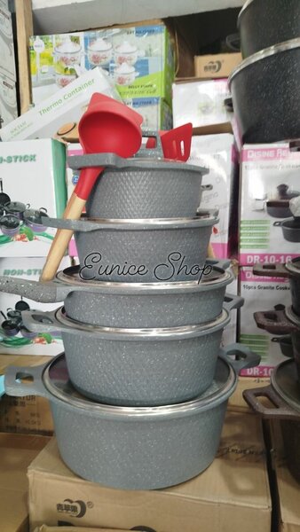Batterie de Casseroles Antiadhésives