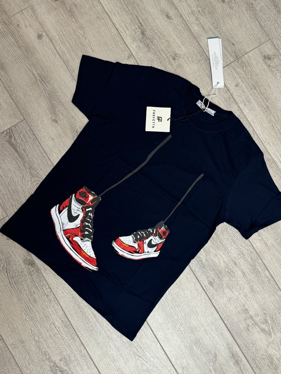 Футболка Nike (темносиняя)