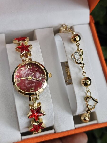 Montre Femme Chic et Bracelet