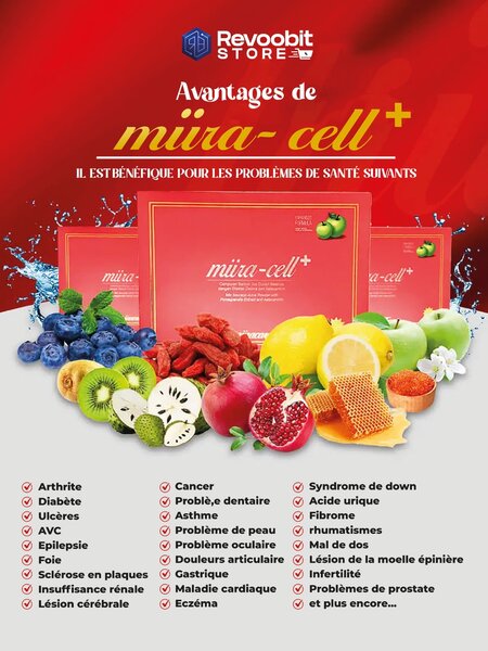 Compléments Santé Miira-Cell+