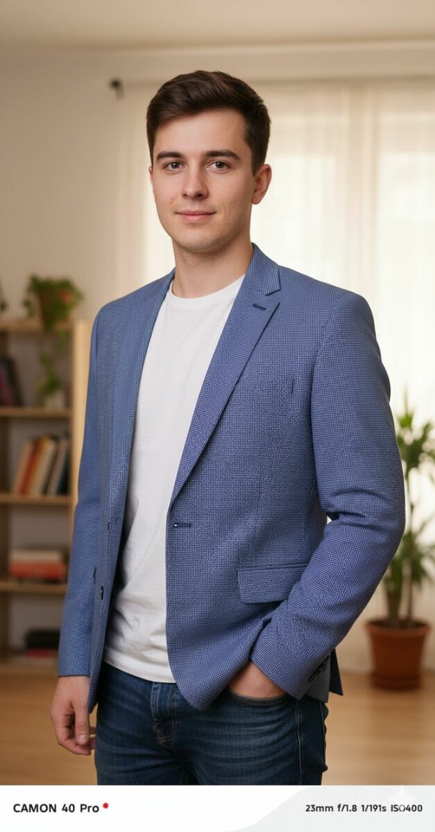 Blazer élégant pour hommes