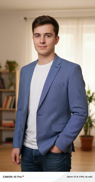 Blazer élégant pour hommes