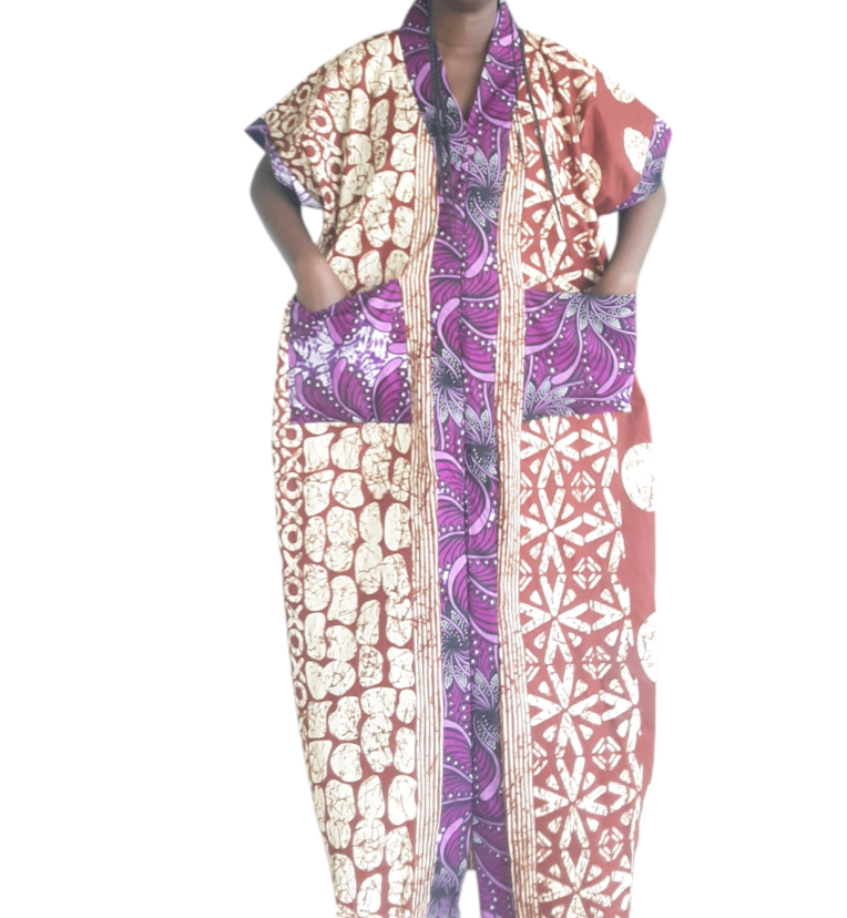 Long African Print Dress