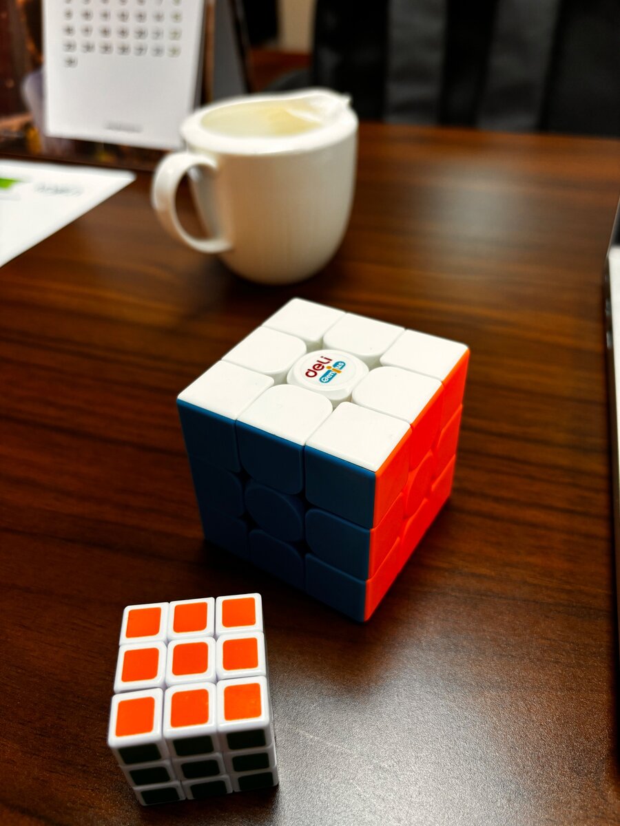 Brand New Boxed and Sealed 3x3 Rubix Cube