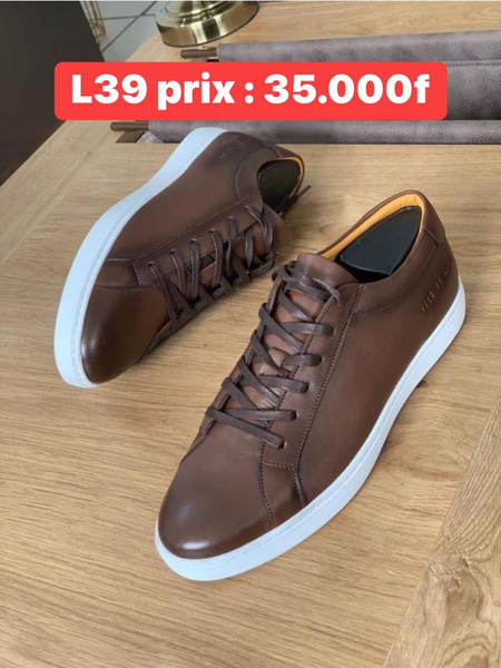 Chaussure brun