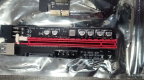 009S Plus 3A USB 3.0 PCI-E Riser Card