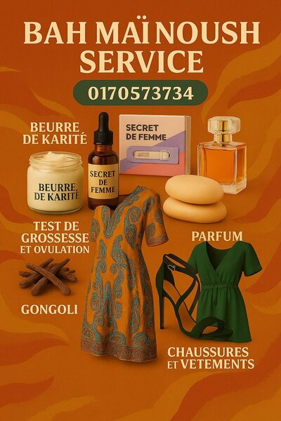 Bah Maïnoush service 