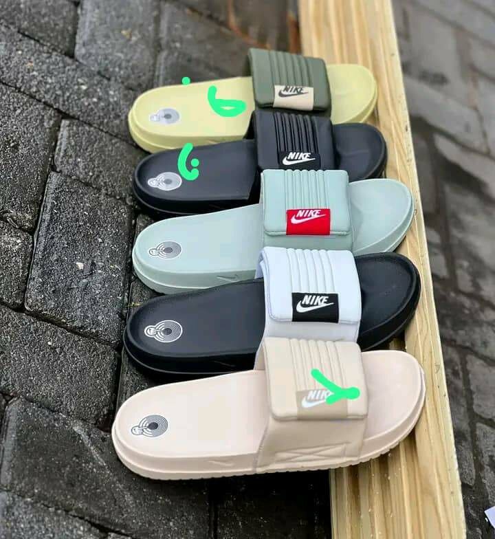 Nike slides