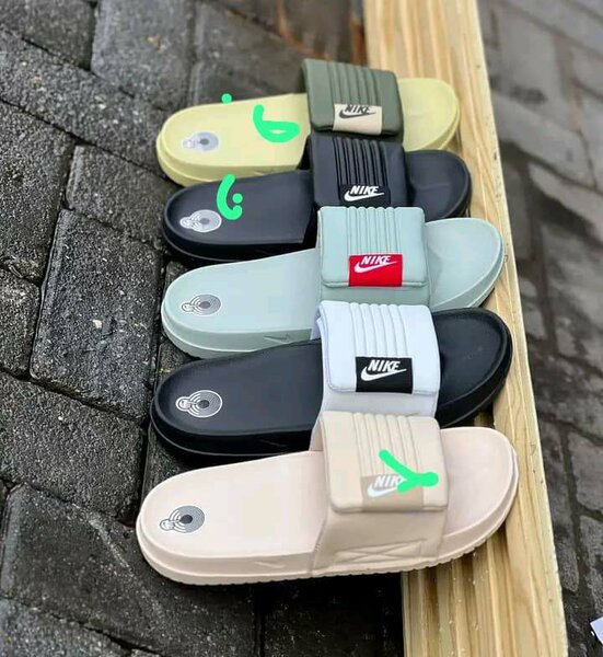 Nike slides