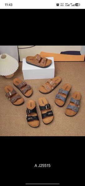 Sandales ZAYG Style Décontracté