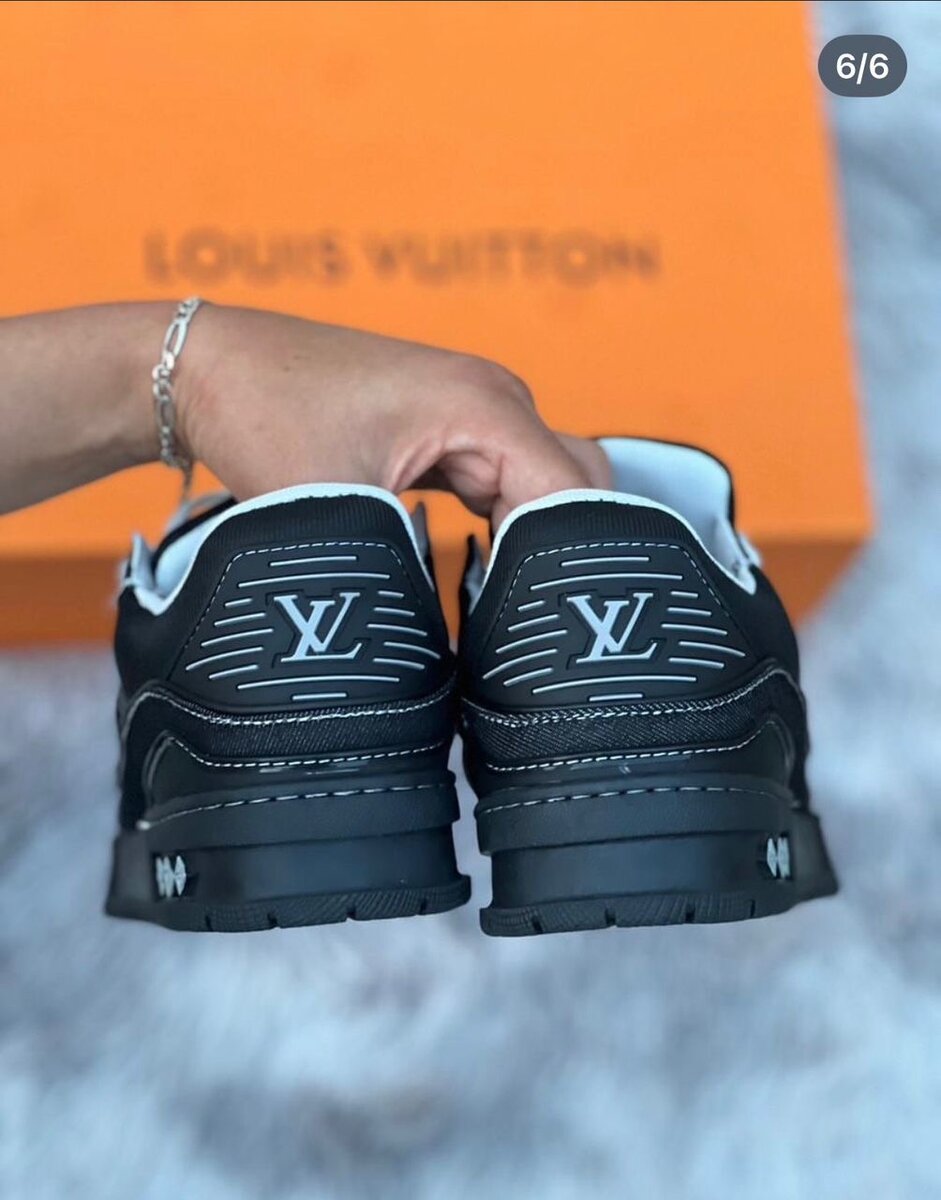 Baskets Louis Vuitton Homme
